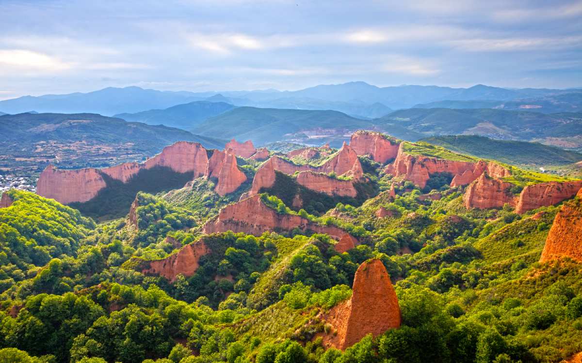 Las Médulas