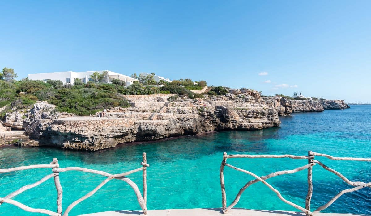 Cala en Brut, Menorca