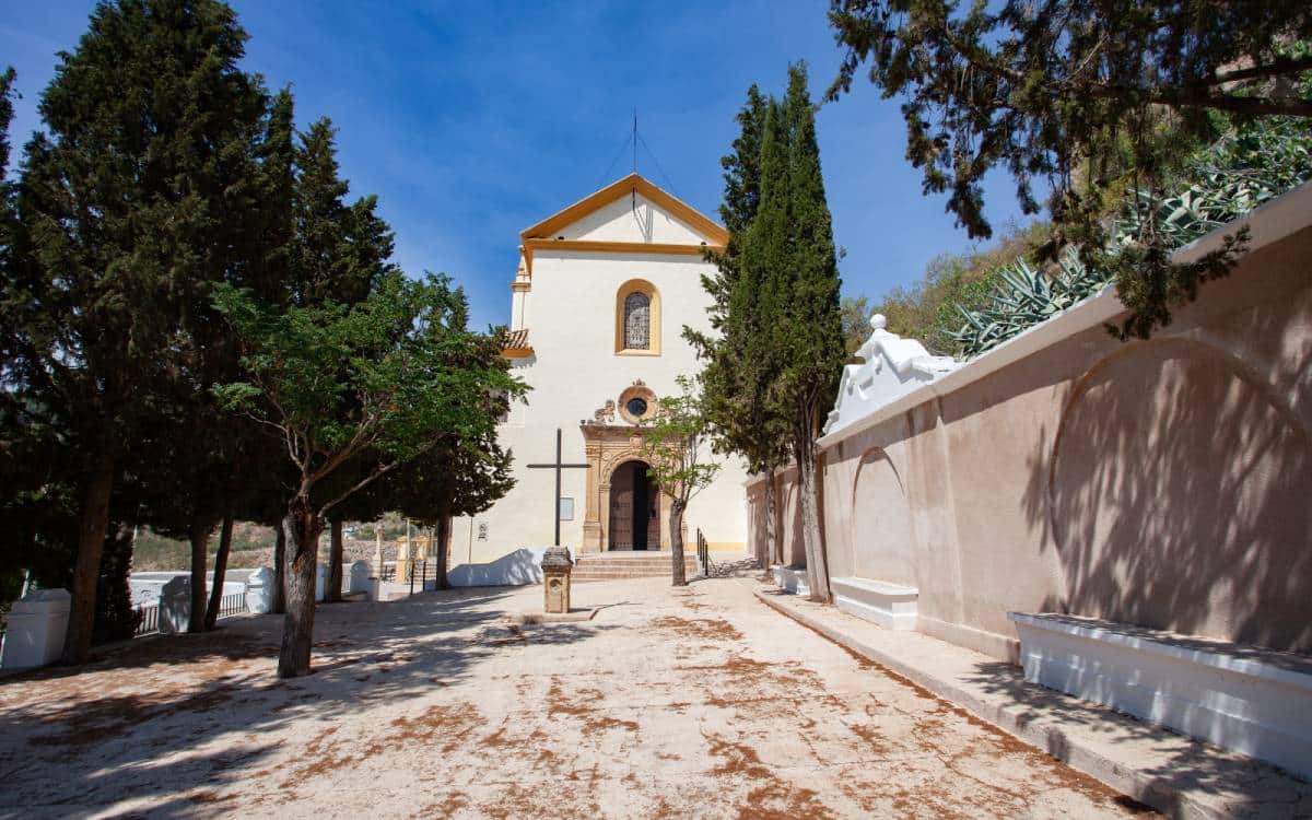 Iglesia parroquial de Moclín