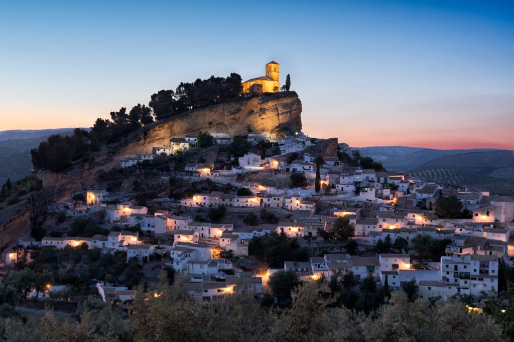 Montefrío pueblos medievales más bonitos de España