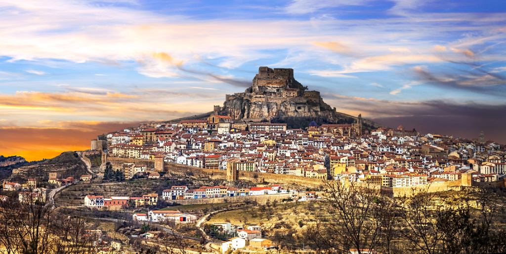 Morella pueblos medievales más bonitos de España