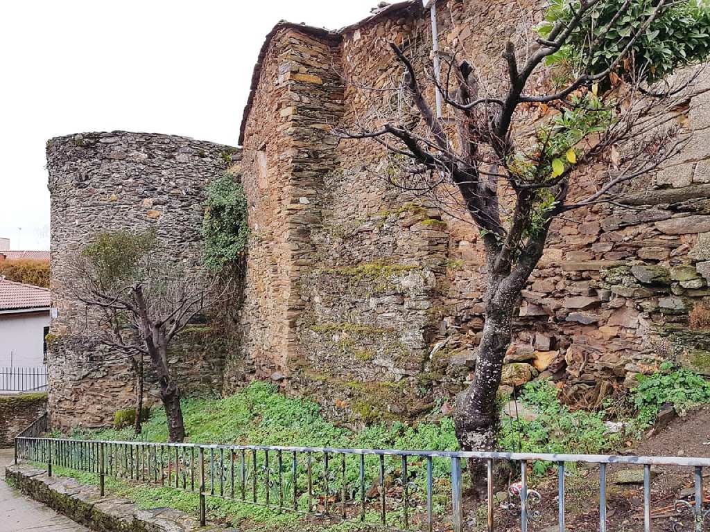 Murallas templarias de Alcañices