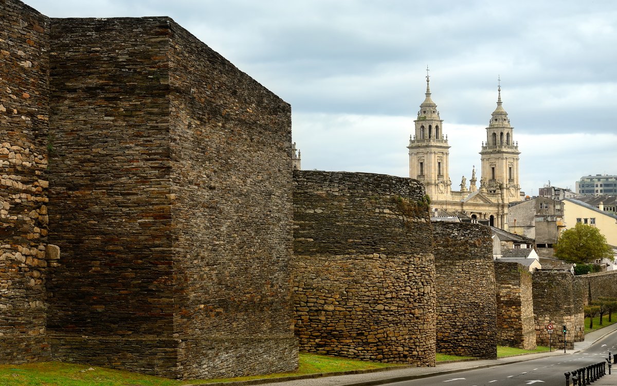 Muralla de Lugo