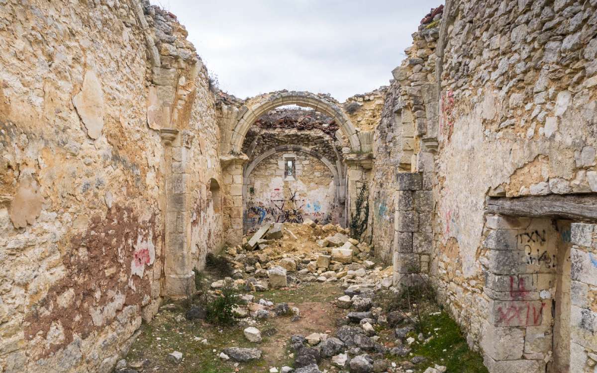 Ruinas de Ochate, Burgos