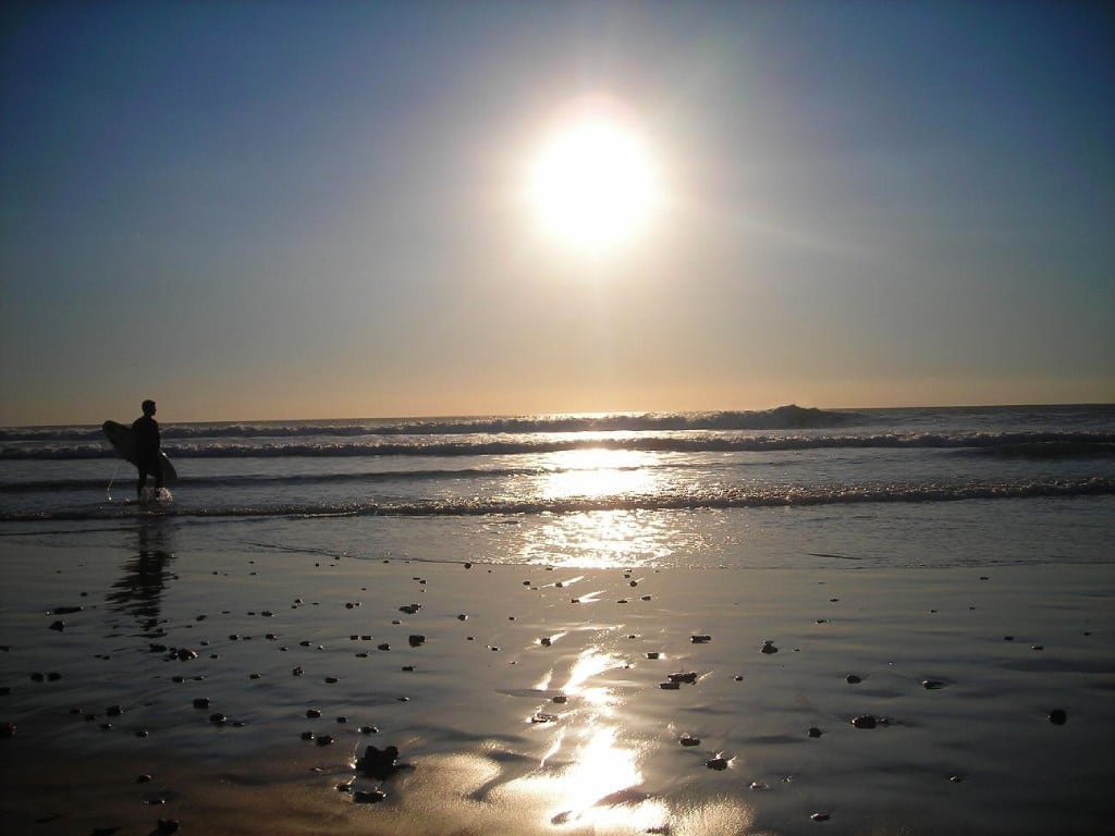 Playa de El Palmar