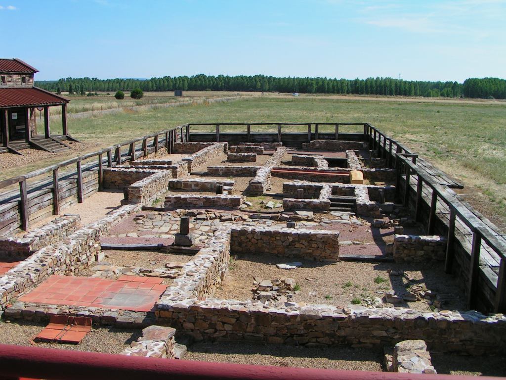 Petavonium, cerca de Santibáñez de Vidriales