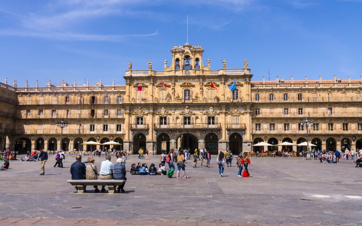 Plaza Mayor de Salamanca