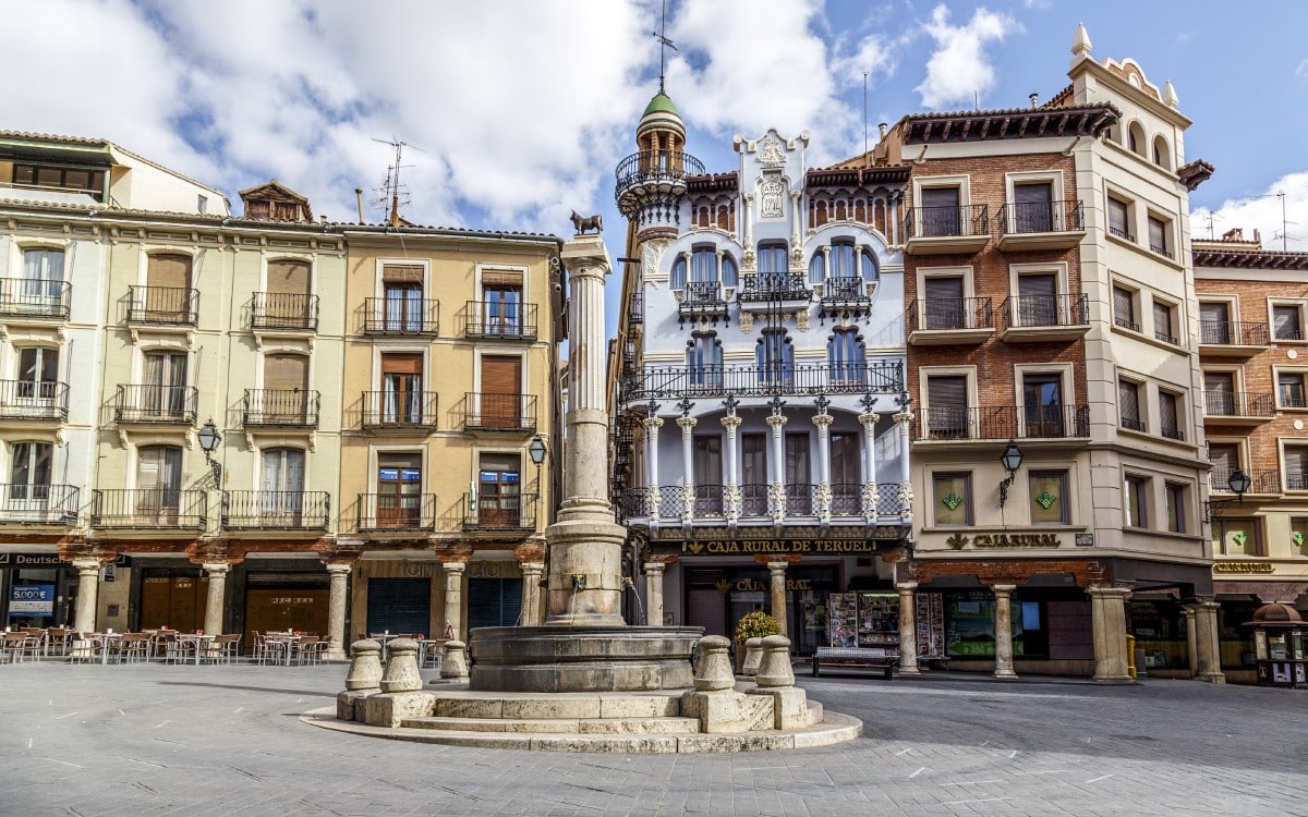Plaza del Torico, Teruel