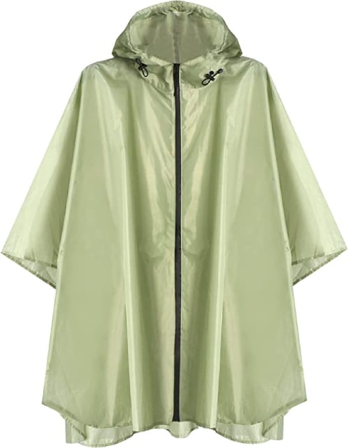 Chubasquero o poncho