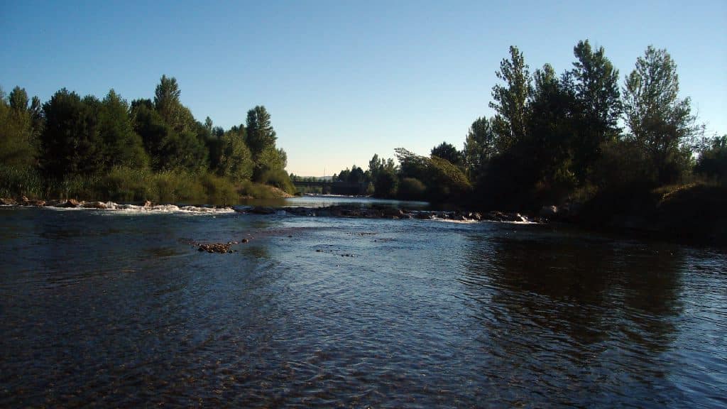 Río Órbigo Santa Cristina de la Polvorosa