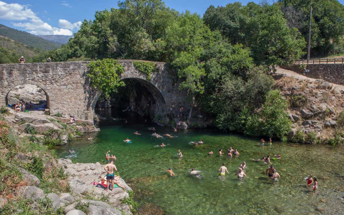 Garganta de Cuartos