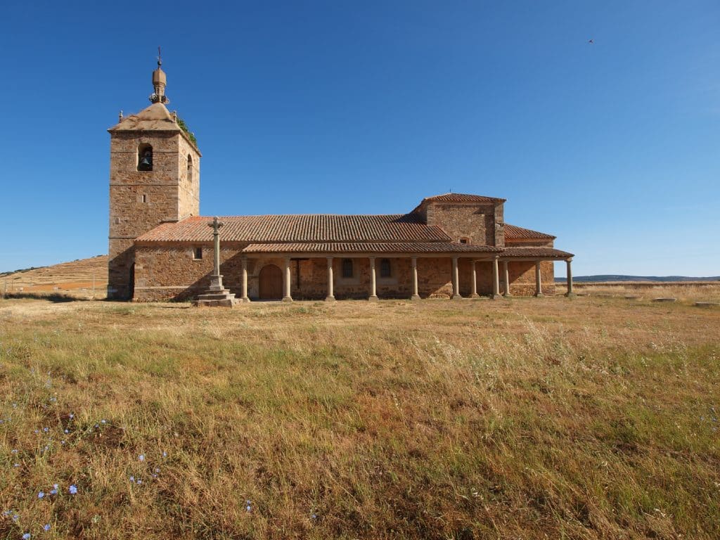 Santuario de Nuestra Señora en Rosinos de Vidriales