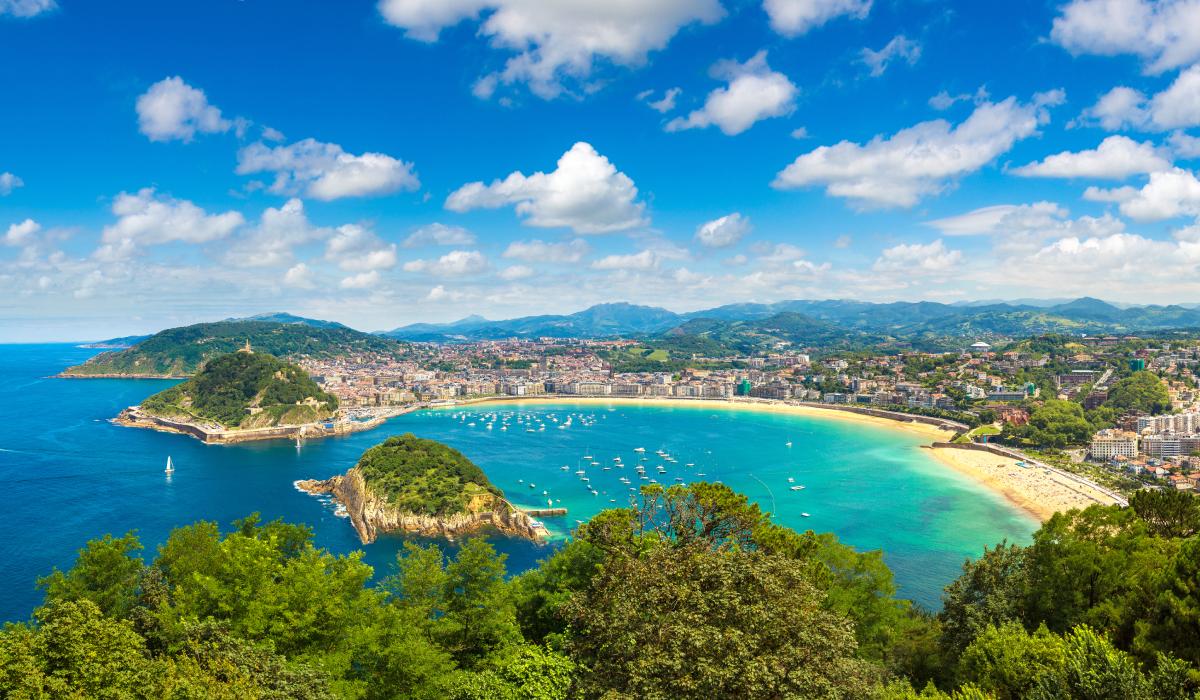 San Sebastián desde el Monte Igueldo
