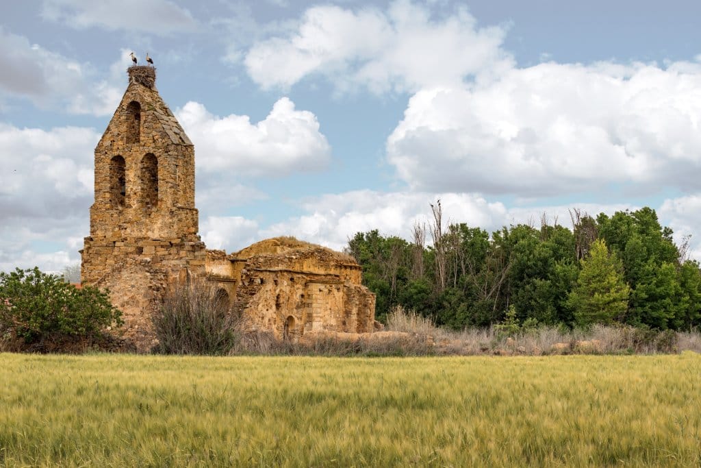Santa María en Villaobispo, Santibáñez de Vidriales