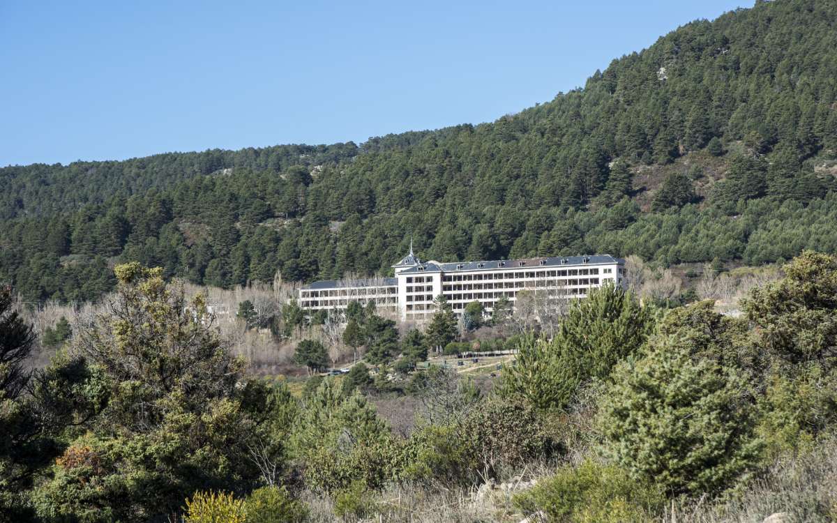 Sanatorio Santo Ángel de la Guarda, Madrid