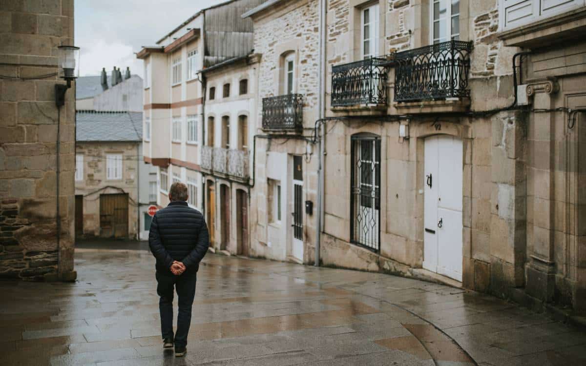 Sarria, inicio del Camino de Santiago Francés