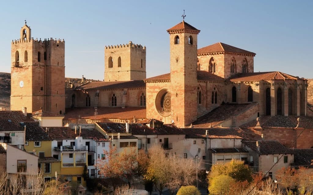 Sigüenza pueblos medievales más bonitos de España