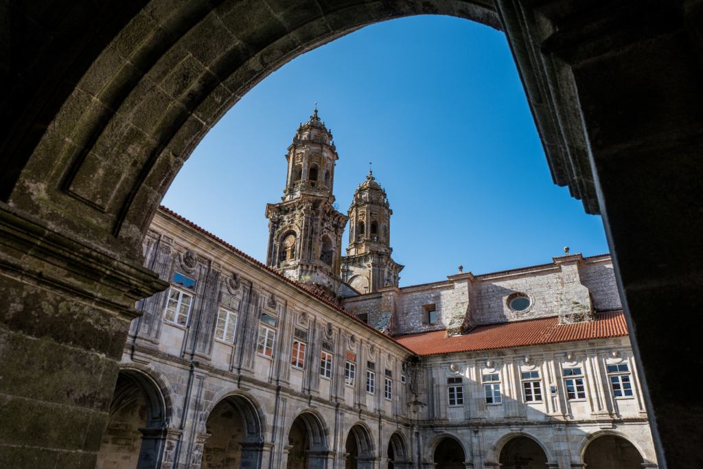 Sobrado pueblos medievales más bonitos de España