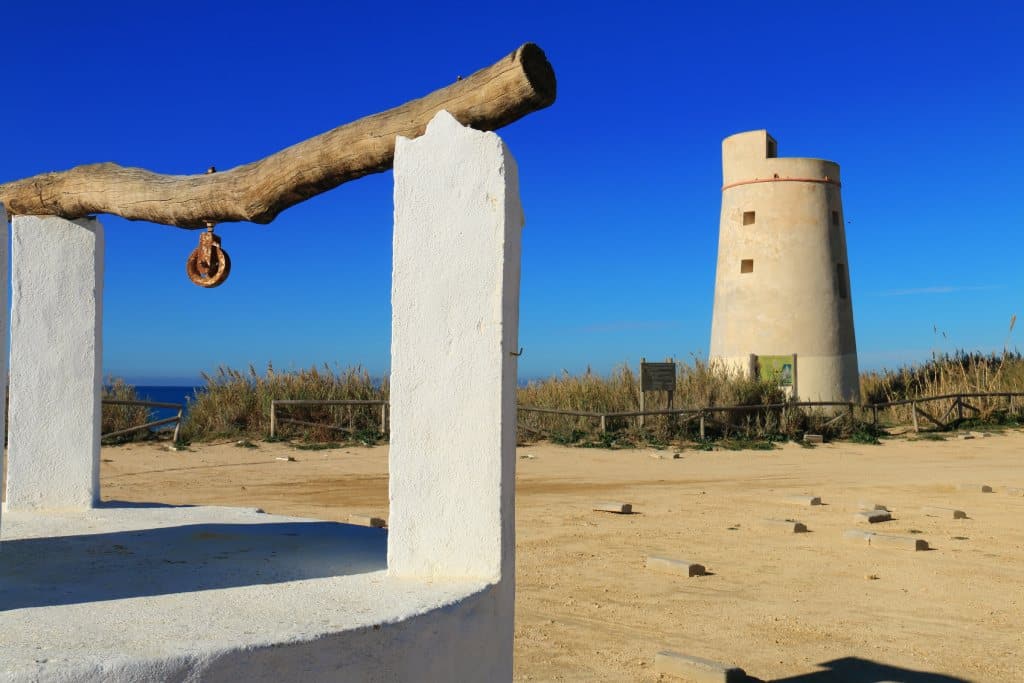 Torre Nueva de El Palmar de Vejer