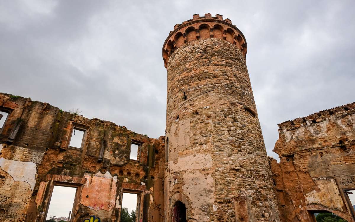 Torre Salvana, Barcelona