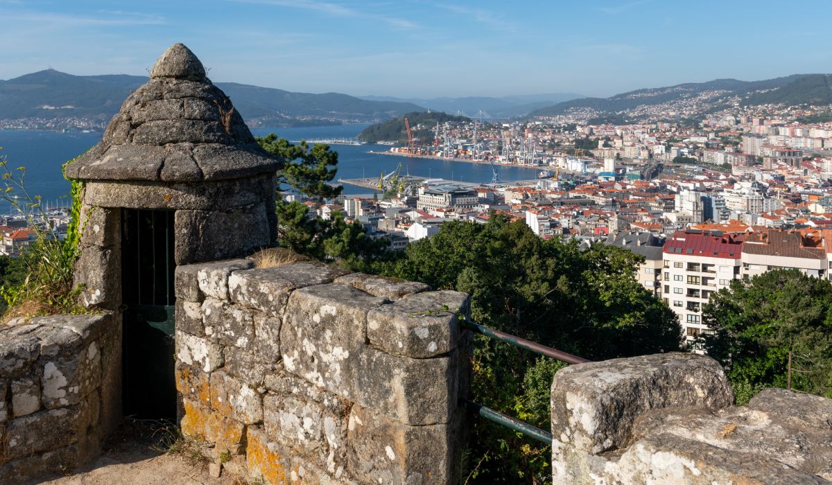 Uno de los miradores más típicos de Vigo